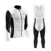 TENUE CYCLISTE HIVER HOMME NOIR - CUBIC+ tenue cyclisme homme CycloPro XS 