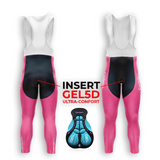 Roupa de ciclismo de inverno Man Pink - Speed+