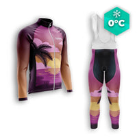 TENUE CYCLISTE HIVER HOMME - SUNRISE+ tenue cyclisme homme CycloPro XS 