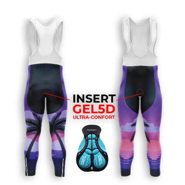 Roupa de ciclismo de inverno - Sunrise+