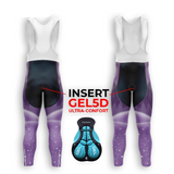 Roupa de ciclismo de inverno Violet - Snow+