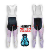 Roupa de ciclismo de inverno Violet - Hue+