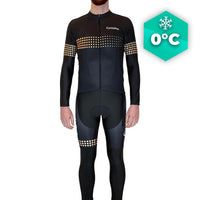 Tenue cycliste Hiver Orange - Liberty+ tenue de cyclisme thermique GT-Cycle Outdoor Store Avec XS 