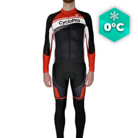 Tenue cycliste hiver rouge - Racing+ tenue cyclisme homme GT-Cycle Outdoor Store Avec 3XL 