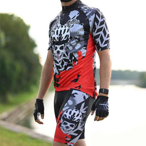 tenue cycliste homme squelette 2