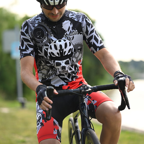 tenue cycliste homme squelette 3