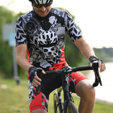 tenue cycliste homme squelette 3