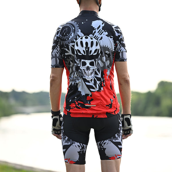 tenue cycliste homme squelette 35
