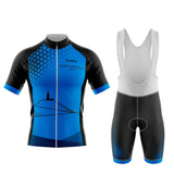 Roupa de ciclismo Mont Ventoux Bleu - Performance