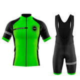 Roupa de ciclismo de verão verde - coleção Eklïps