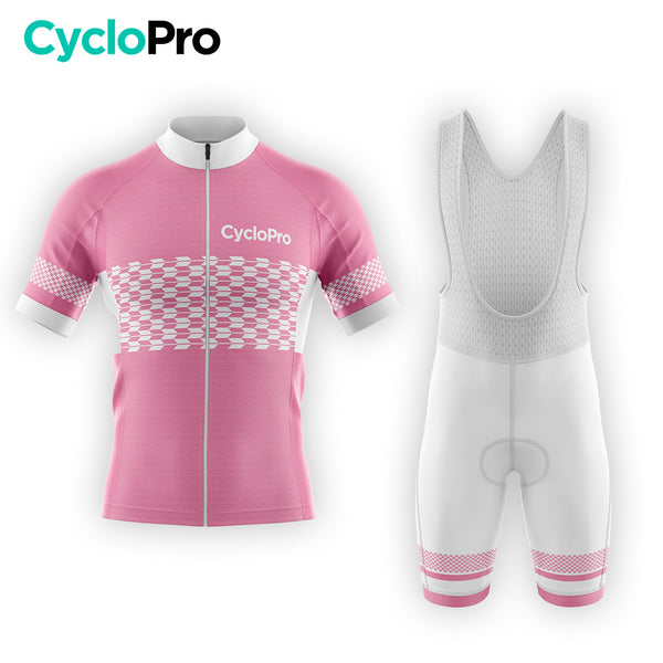 Roupa de ciclismo de rosas - Excelência