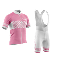 Roupa de ciclismo de rosas - Excelência