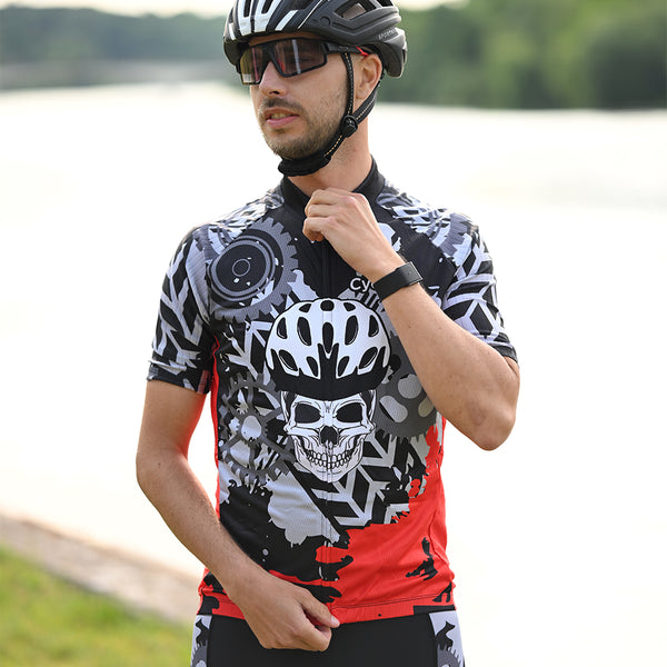 tenue cycliste homme squelette 2