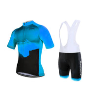 Tenue De Cyclisme Bleue - Altitude+ Tenue de cyclisme été GT-Cycle Outdoor Store S 