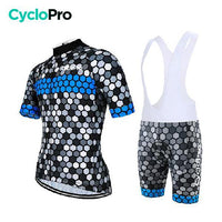 Roupa de ciclismo azul - atmosfera+ Destocking