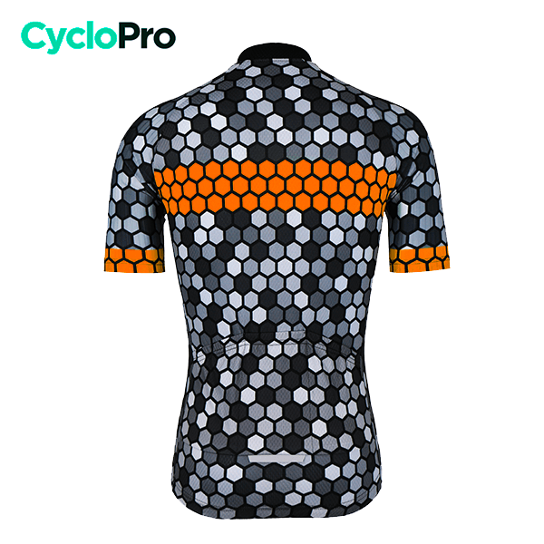 Roupa de ciclismo laranja - atmosfera+ - Destocking