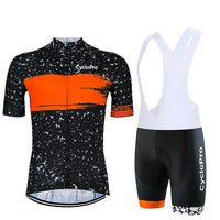 Tenue De Cyclisme Orange - Galaxy+ Tenue de cyclisme été GT-Cycle Outdoor Store S 