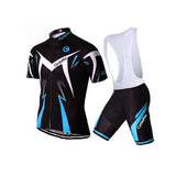 Tenue de Cycliste Route - Confort max Tenue de cyclisme été GT-Cycle Outdoor Store Bleu - Bretelles S 