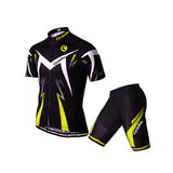 Tenue de Cycliste Route - Confort max Tenue de cyclisme été GT-Cycle Outdoor Store Jaune - Sans bretelles S 