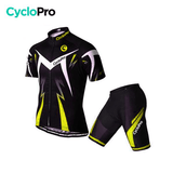 Tenue de Cycliste Route - Confort max Tenue de cyclisme été GT-Cycle Outdoor Store Jaune - Sans bretelles S 