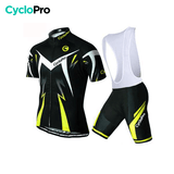 Tenue de Cycliste Route - Confort max Tenue de cyclisme été GT-Cycle Outdoor Store Orange - Sans bretelles L 