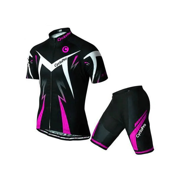 Tenue de Cycliste Route - Confort max Tenue de cyclisme été GT-Cycle Outdoor Store Rose - Sans bretelles S 