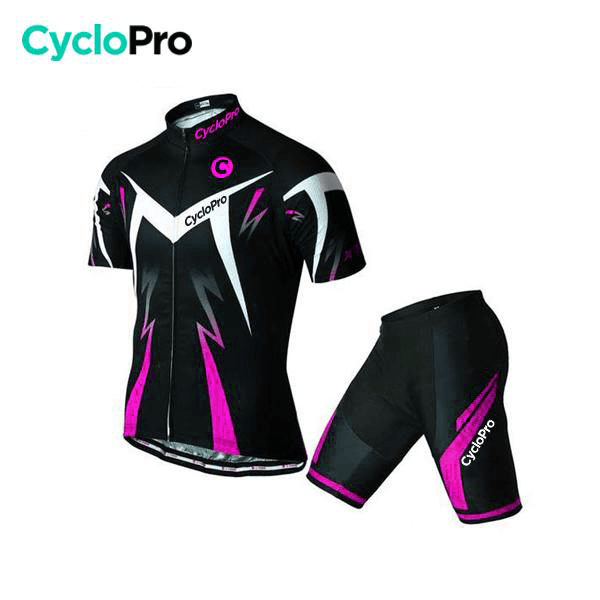 Tenue de Cycliste Route - Confort max Tenue de cyclisme été GT-Cycle Outdoor Store Rose - Sans bretelles S 