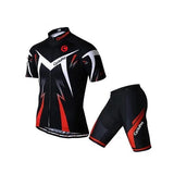 Tenue de Cycliste Route - Confort max Tenue de cyclisme été GT-Cycle Outdoor Store Rouge - Sans bretelles S 