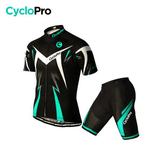 Tenue de Cycliste Route - Confort max Tenue de cyclisme été GT-Cycle Outdoor Store Turquoise - Sans bretelles S 