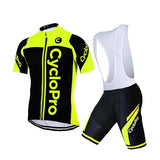 Tenue De Cycliste Route - Flash+ Tenue de cyclisme été GT-Cycle Outdoor Store Jaune / noir 3XL 