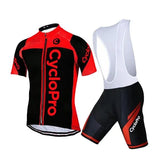 Tenue De Cycliste Route - Flash+ Tenue de cyclisme été GT-Cycle Outdoor Store Rouge / noir 3XL 