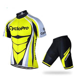 TENUE DE CYCLISTE ROUTE JAUNE - SHAPE+ Tenue de cyclisme été CycloPro Sans S 