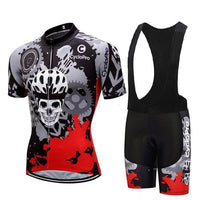 tenue cycliste ete skull
