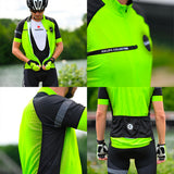 Roupa de ciclismo de verão verde - coleção Eklïps
