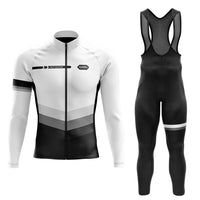 Roupa de ciclismo de inverno branco - Agilidade