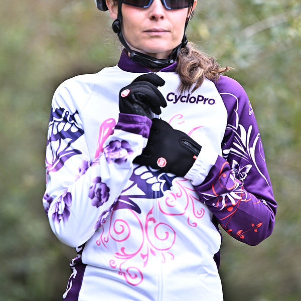 tenue thermique cyclisme femme butter 4