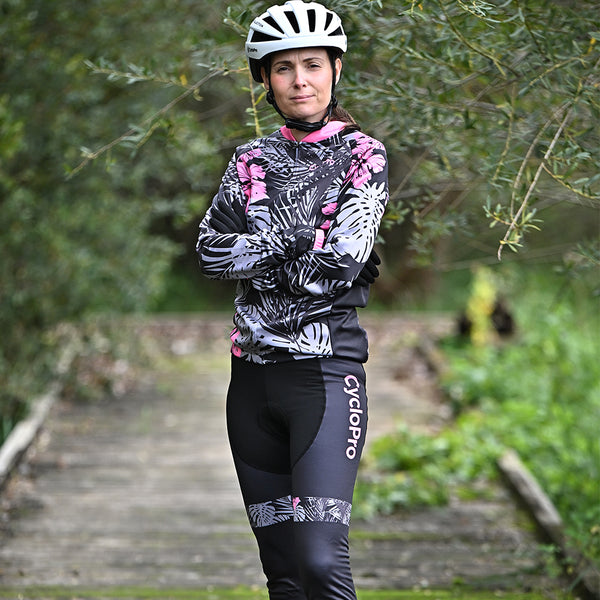 tenue thermique cyclisme femme natura 3