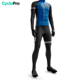 Roupa de ciclismo de inverno azul - Eklïps