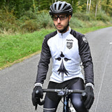 Jersey de ciclismo longa - inverno - Brittany