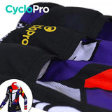 Mosaic Ciclismo Longa Jersey - Inverno