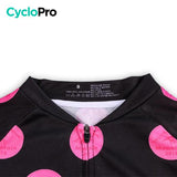 Jersey de ciclismo longa Pinky - inverno