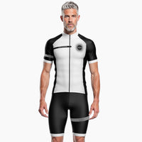 tenue cycliste ete eklips blanche