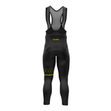 tenue cycliste hiver jaune atom 4