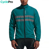 Jaqueta de pára -brisa de ciclismo masculina - Lighty