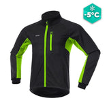 VESTE THERMIQUE CYCLISME GRAND FROID VERTE Veste thermique