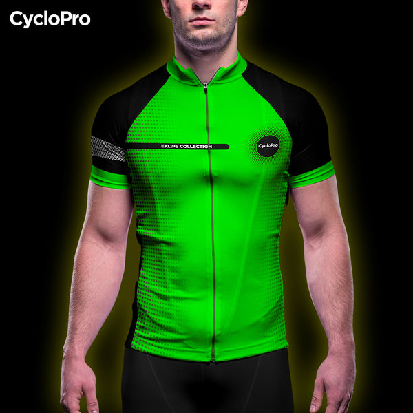 Roupa de ciclismo de verão verde - coleção Eklïps