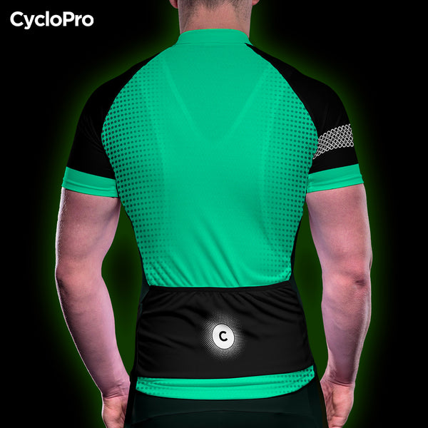 Roupa de ciclismo turquesa - coleção Eklïps