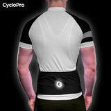 Roupa de ciclismo de verão branco - coleção Eklïps - Destockage