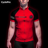 Eklïps completo de verão vermelho - roupa de ciclismo + luvas + meias + óculos