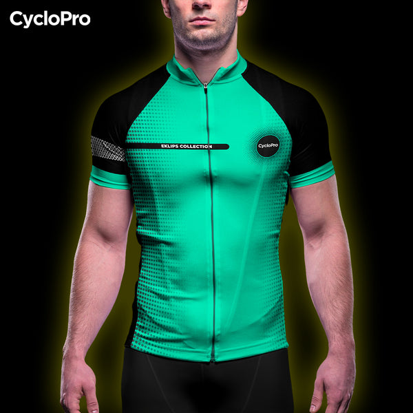 Roupa de ciclismo turquesa - coleção Eklïps